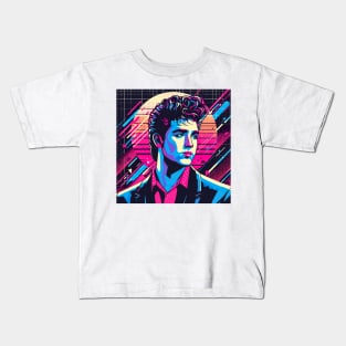 You Belong to the City 80s Synthwave Kids T-Shirt